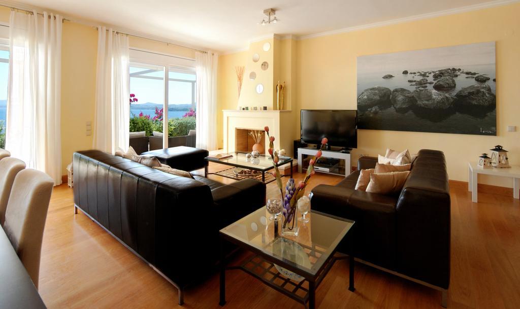 בארבאטי Corfu Luxury Villas מראה חיצוני תמונה