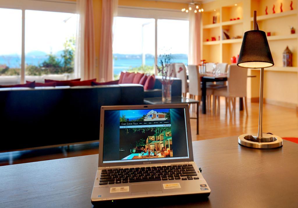 בארבאטי Corfu Luxury Villas מראה חיצוני תמונה