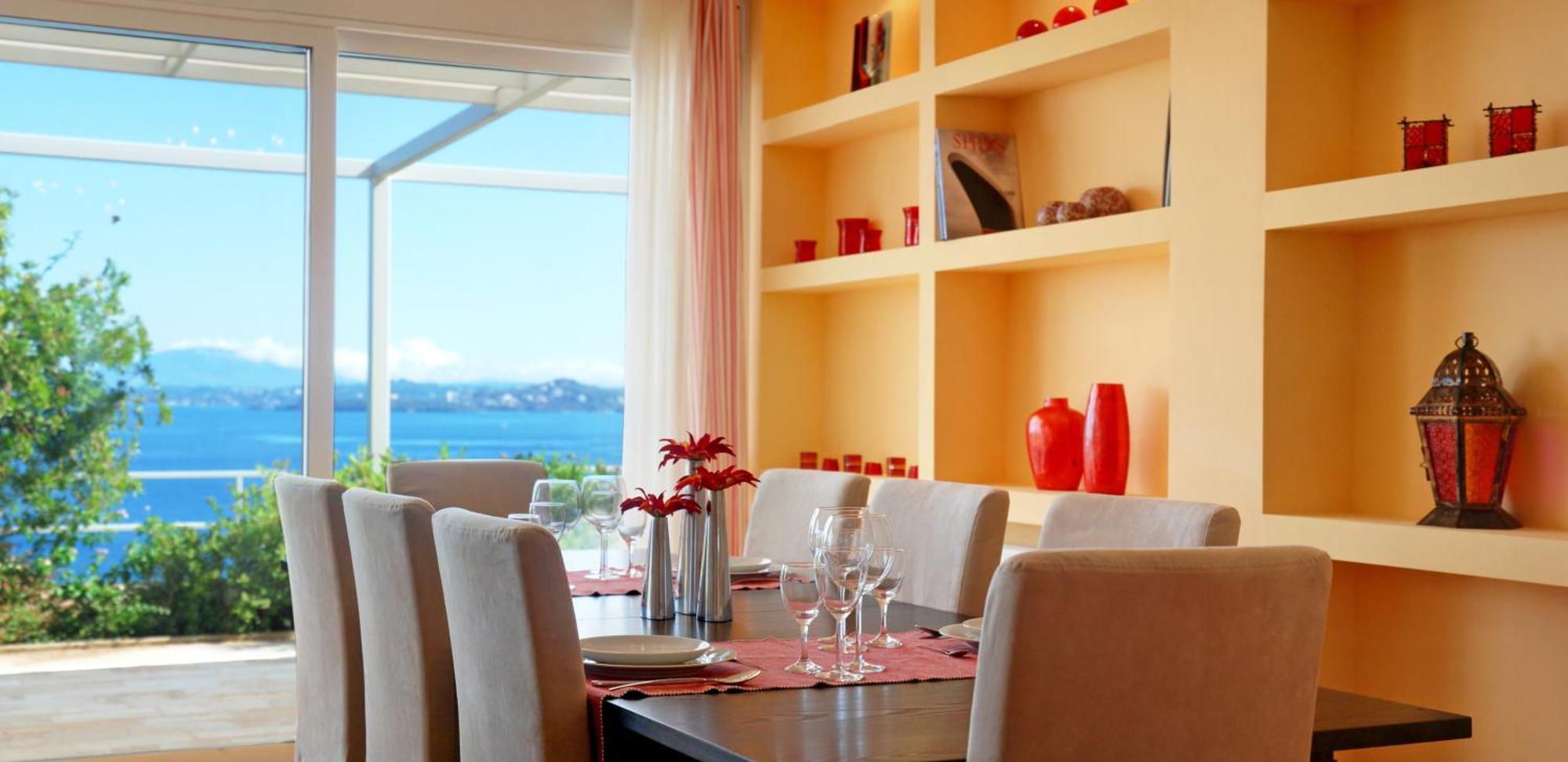 בארבאטי Corfu Luxury Villas חדר תמונה