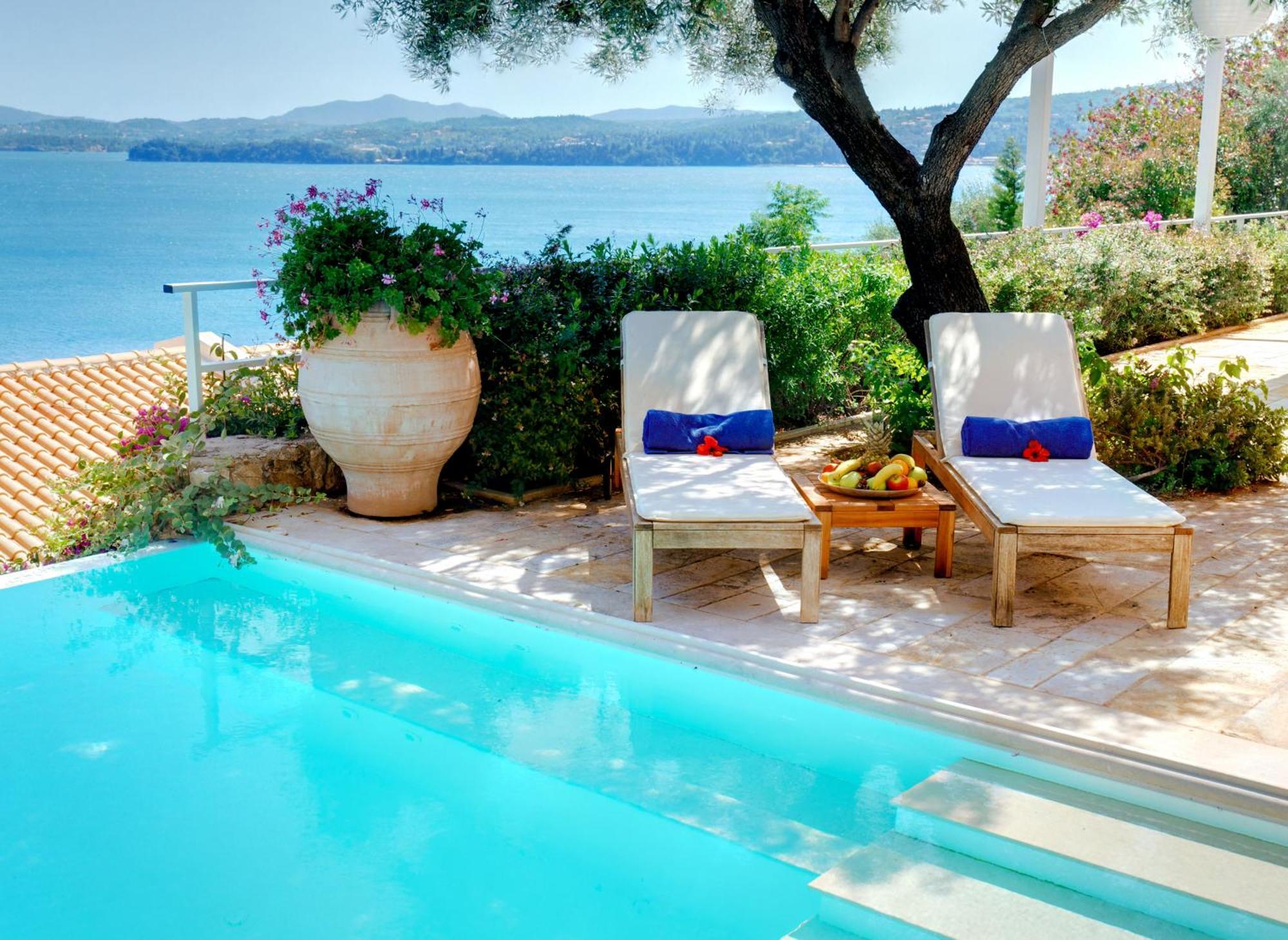בארבאטי Corfu Luxury Villas חדר תמונה